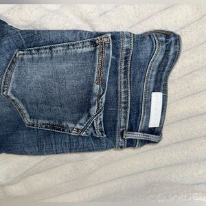 Buckle Women's Skinny Jeans - Blue